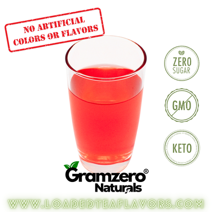 Tropical Punch GramZero All Natural Sugar Free Drink Mix Keto Friendly Non-GMO No Artificial Colors or Flavors