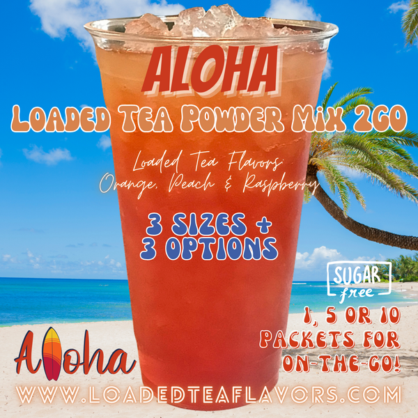 Aloha: Loaded Tea Powder Mix 2GO Packets