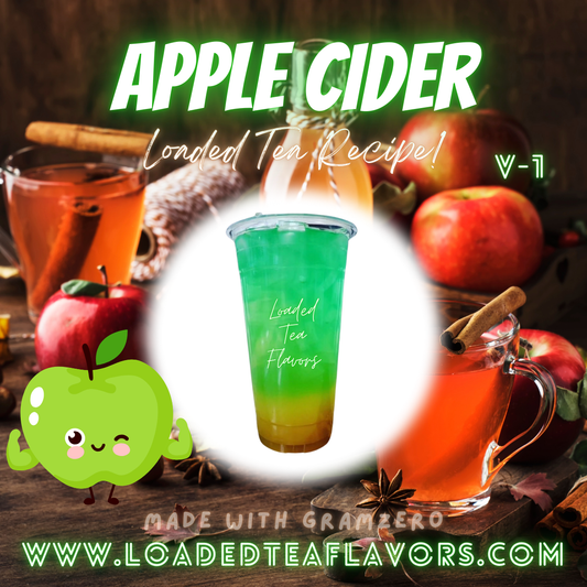 Apple Cider Flavored 🍏 Loaded Tea Recipe