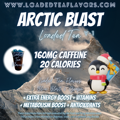 Arctic Blast Flavored 🐧 Loaded Tea Recipe