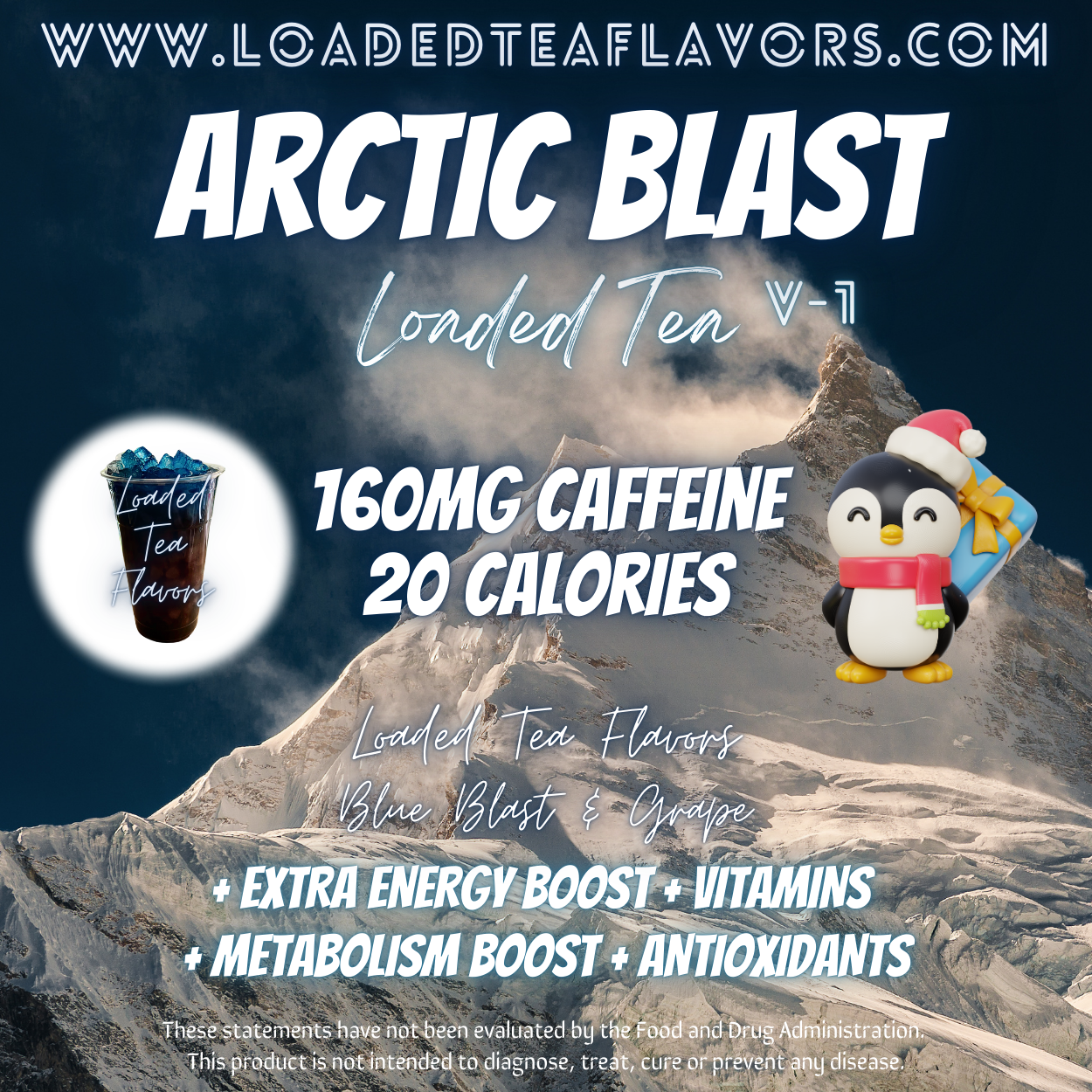 Arctic Blast Herbalife Loaded Tea Recipe to Make DIY Loaded Teas at Home Vitamin Lit Mega Tea Energy Drink