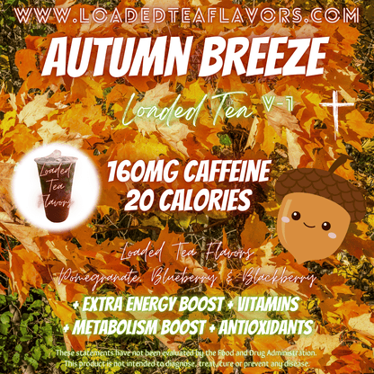 Autumn Breeze Flavored 🍁 Loaded Tea Recipe