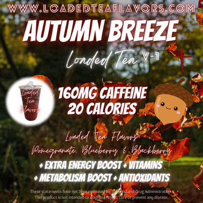 Autumn Breeze Flavored 🍁 Loaded Tea Recipe