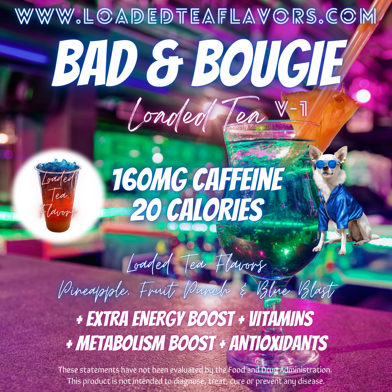 Bad & Bougie V1 Flavored 😎 Loaded Tea Recipe