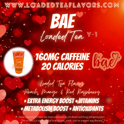 Bae Flavored ❤️ Loaded Tea Recipe