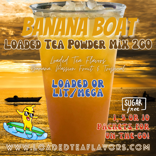 Banana Boat: Loaded Tea Mix 2GO Packets