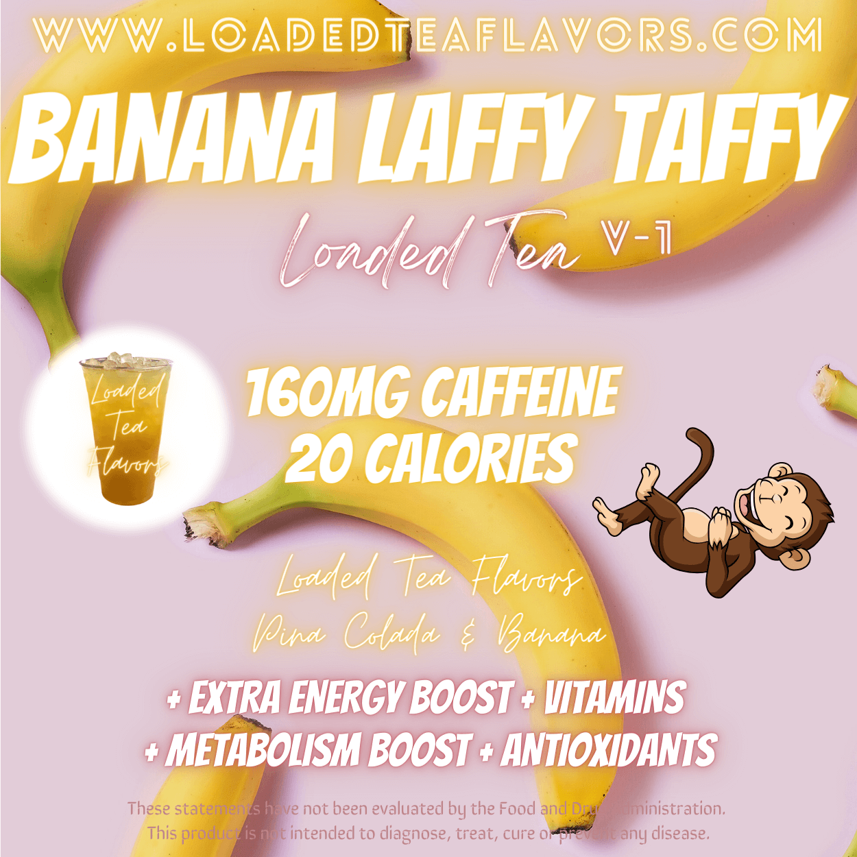 Banana Laffy Taffy Flavored 🍬 Loaded Tea Recipe