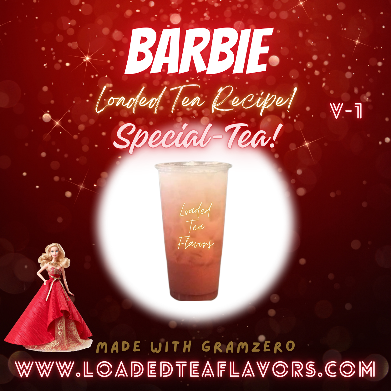 Barbie Flavored 💄💅 Specialty Loaded Tea Recipe