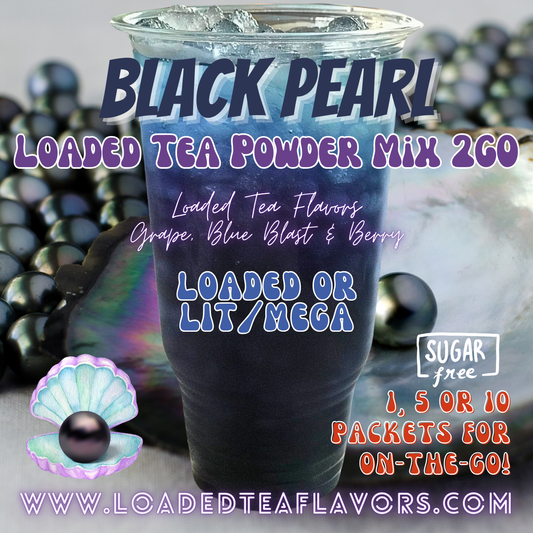 Black Pearl: Loaded Tea Mix 2GO Packets