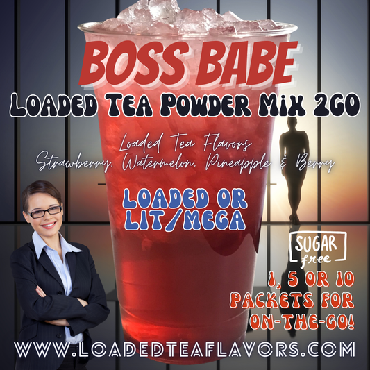 Boss Babe: Loaded Tea Mix 2GO Packets