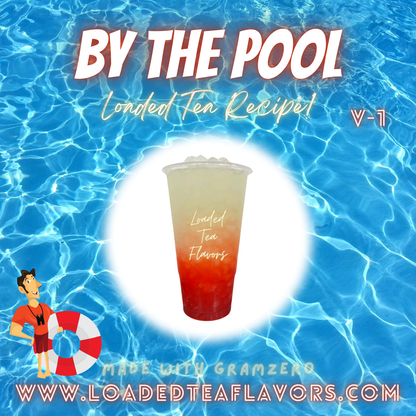 By The Pool Herbalife Loaded Tea Recipes for Making Loaded Teas at Home Energy Tea DIY