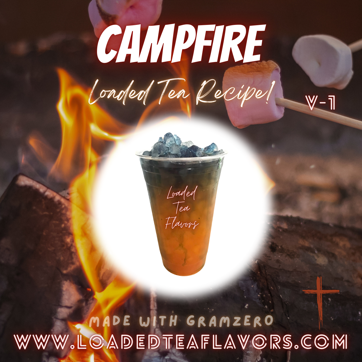 Campfire Flavored 🔥 Loaded Tea Recipe