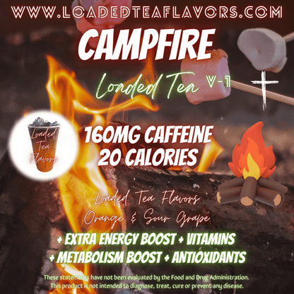 Campfire Flavored 🔥 Loaded Tea Recipe