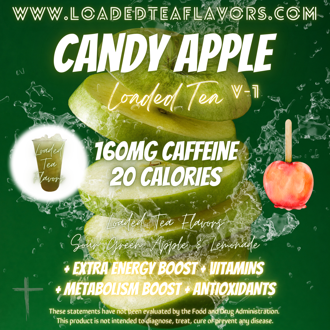 Candy Apple V1 Flavored 🍭🍏 Loaded Tea Recipe