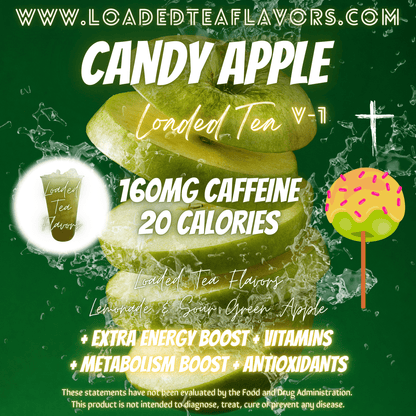 Candy Apple V1 Flavored 🍭🍏 Loaded Tea Recipe