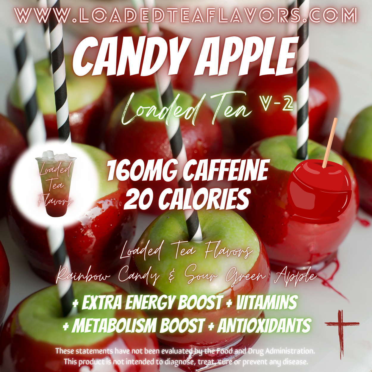 Candy Apple V2 Flavored 🍭🍎 Loaded Tea Recipe