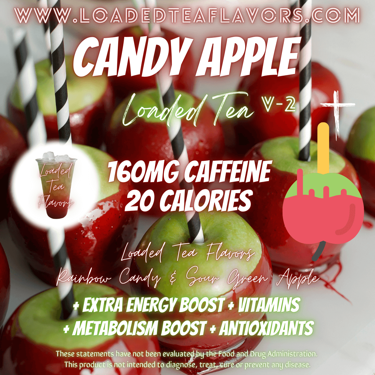 Candy Apple V2 Flavored 🍭🍎 Loaded Tea Recipe