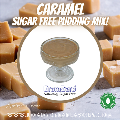 Caramel Sugar Free Pudding Mix Without Aspartame to Flavor Protein Shakes and Making Protein Shakes Taste Better