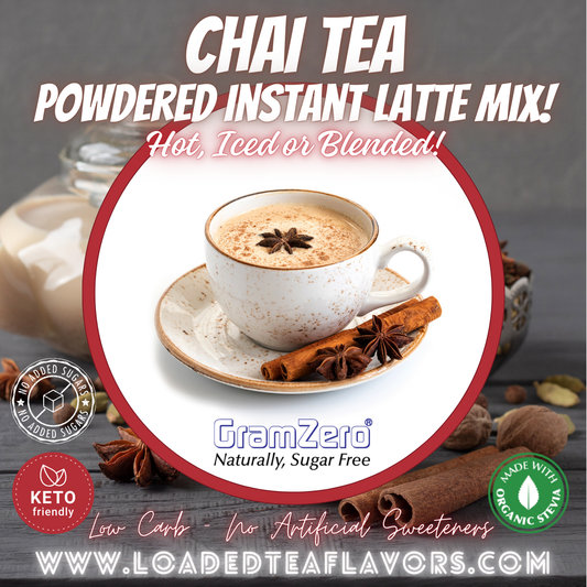 CHAI TEA LATTE Mix ☕ Instant Chai Latte Powder