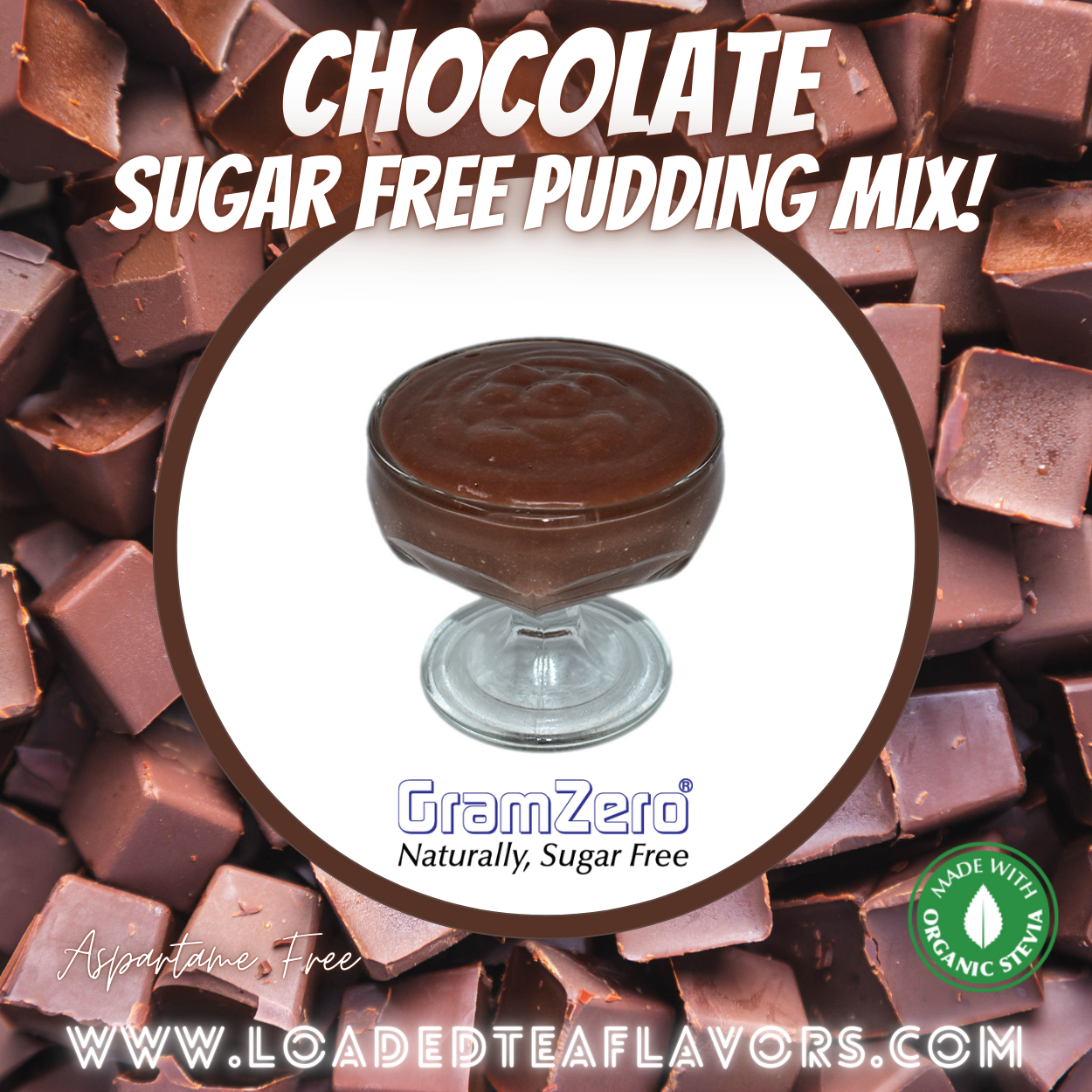 Chocolate Sugar Free Pudding Mix Without Aspartame to Flavor Protein Shakes and Making Protein Shakes Taste Better