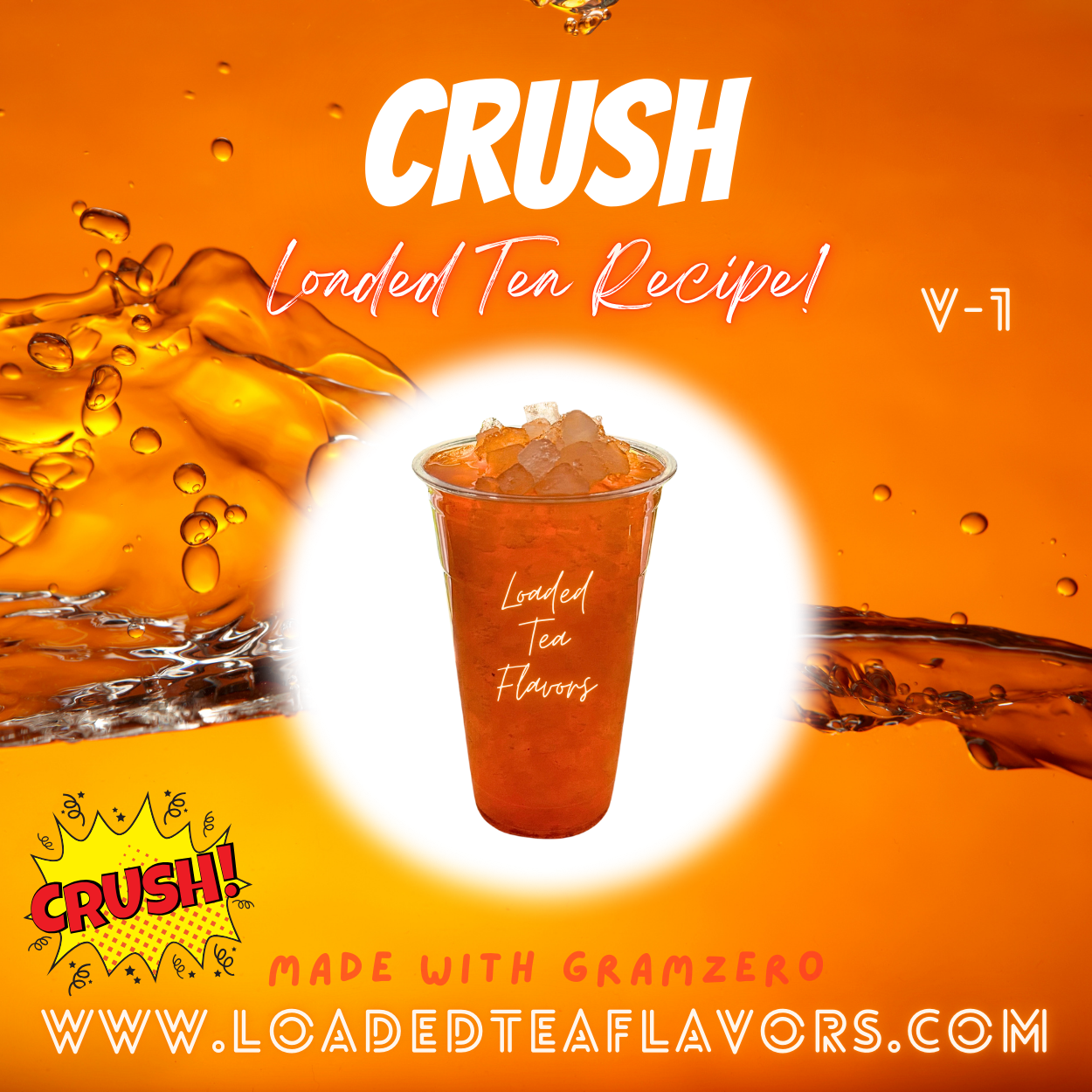 Crush 🥰 DIY Loaded Tea Recipe