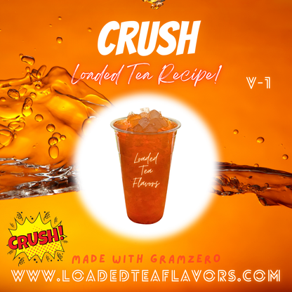 Crush 🥰 DIY Loaded Tea Recipe