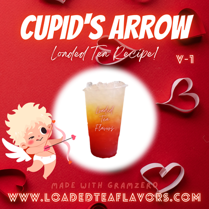 Cupid's Arrow 💘 DIY Loaded Tea Recipe