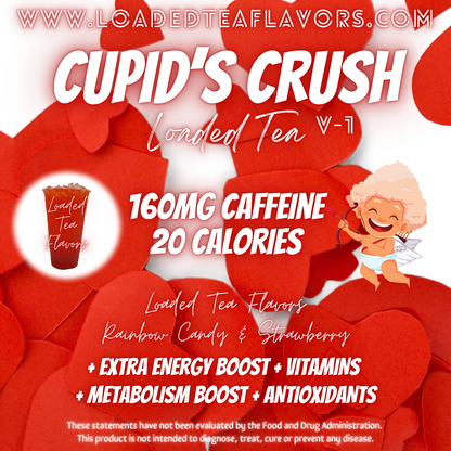 Cupid's Crush Flavored 💖 Loaded Tea Recipe