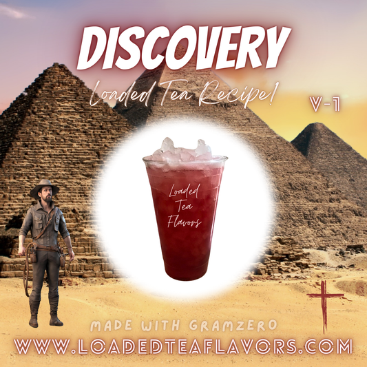 Discovery Flavored ⛏️ Loaded Tea Recipe