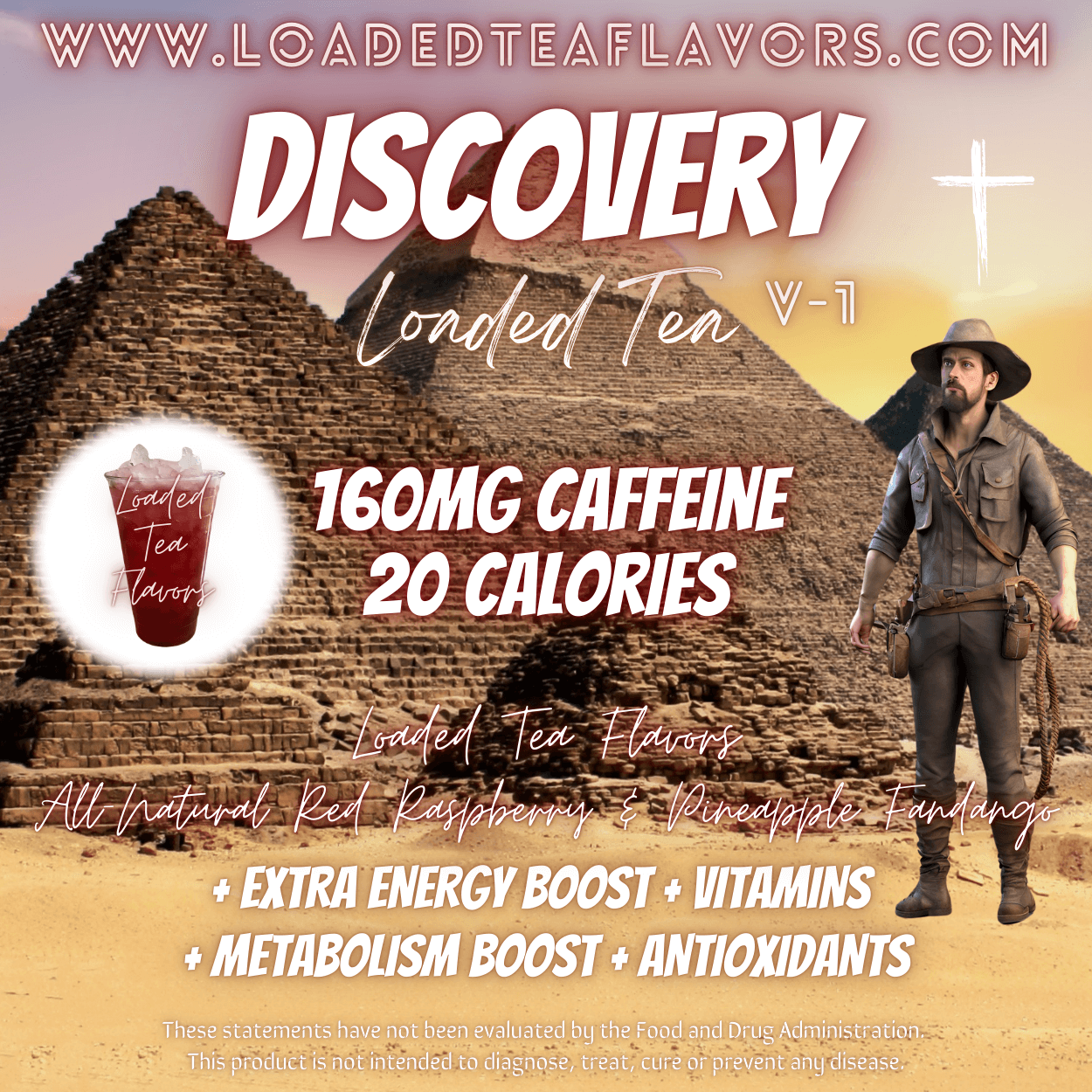 Discovery Flavored ⛏️ Loaded Tea Recipe