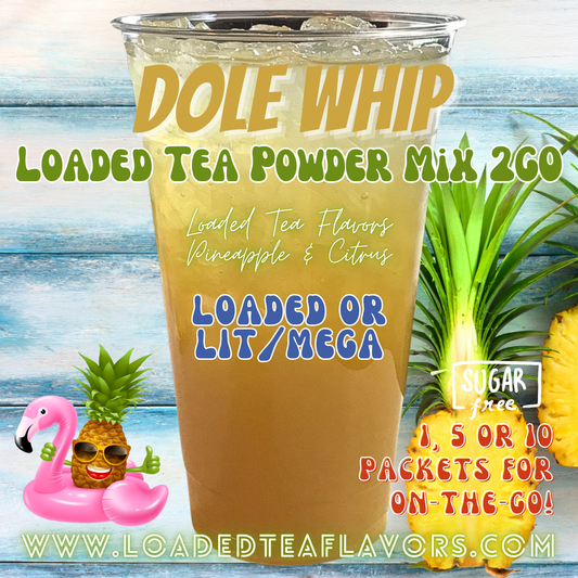 Dole Whip: Loaded Tea Mix 2GO Packets