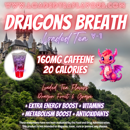 Dragon's Breath Flavored 🐉 Loaded Tea Recipe