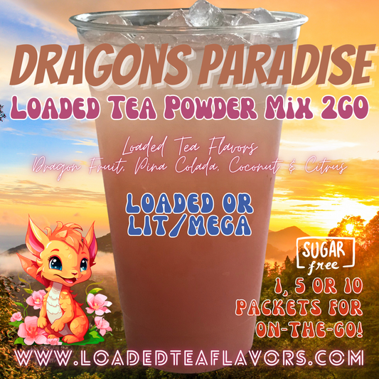 Dragons Paradise: Loaded Tea Mix 2GO Packets