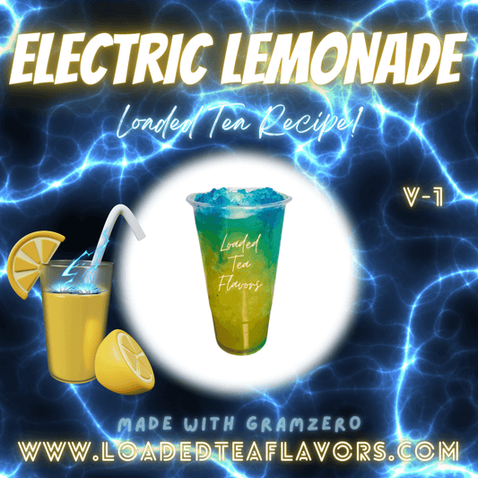 Electric Lemonade Flavored ⚡🍋 Loaded Tea Recipe