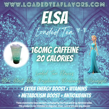 Elsa Flavored 👸 Loaded Tea Recipe