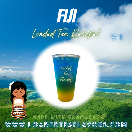 Fiji Flavored 🇫🇯 Loaded Tea Recipe