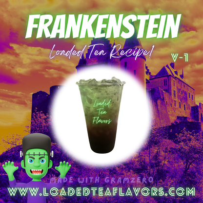 Frankenstein Herbalife Loaded Tea Recipes for Making Loaded Teas at Home Energy Tea DIY