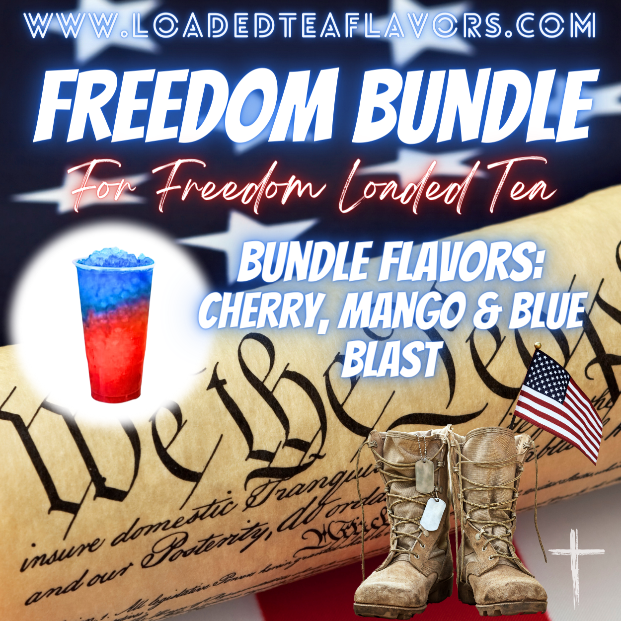 FREEDOM Loaded Tea Bundle