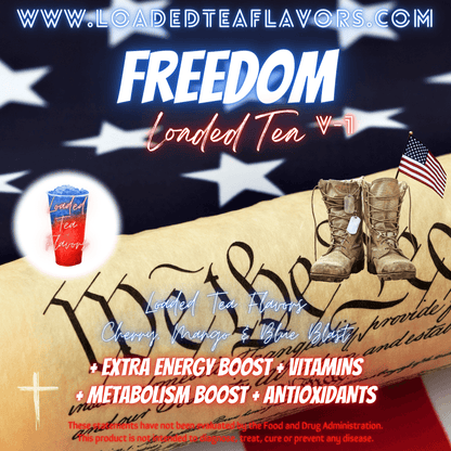 Freedom Flavored 🦅 Loaded Tea Recipe