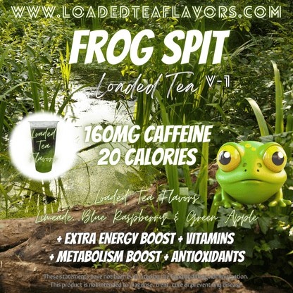 Frog Spit Flavored 🐸 Loaded Tea Recipe