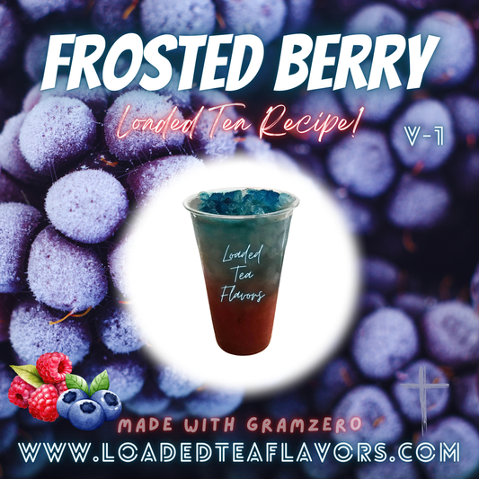 Frosted Berry Flavored 🥶 Loaded Tea Recipe