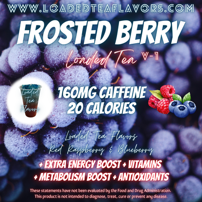 Frosted Berry Flavored 🥶 Loaded Tea Recipe