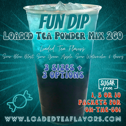 Fun Dip: Loaded Tea Powder Mix 2GO Packets