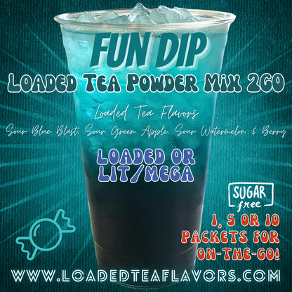 Fun Dip: Loaded Tea Mix 2GO Packets