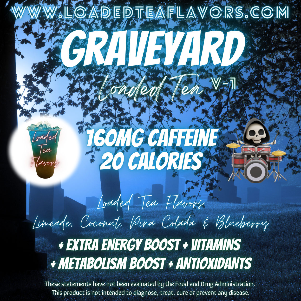 Graveyard Flavored 🪦 Loaded Tea Recipe