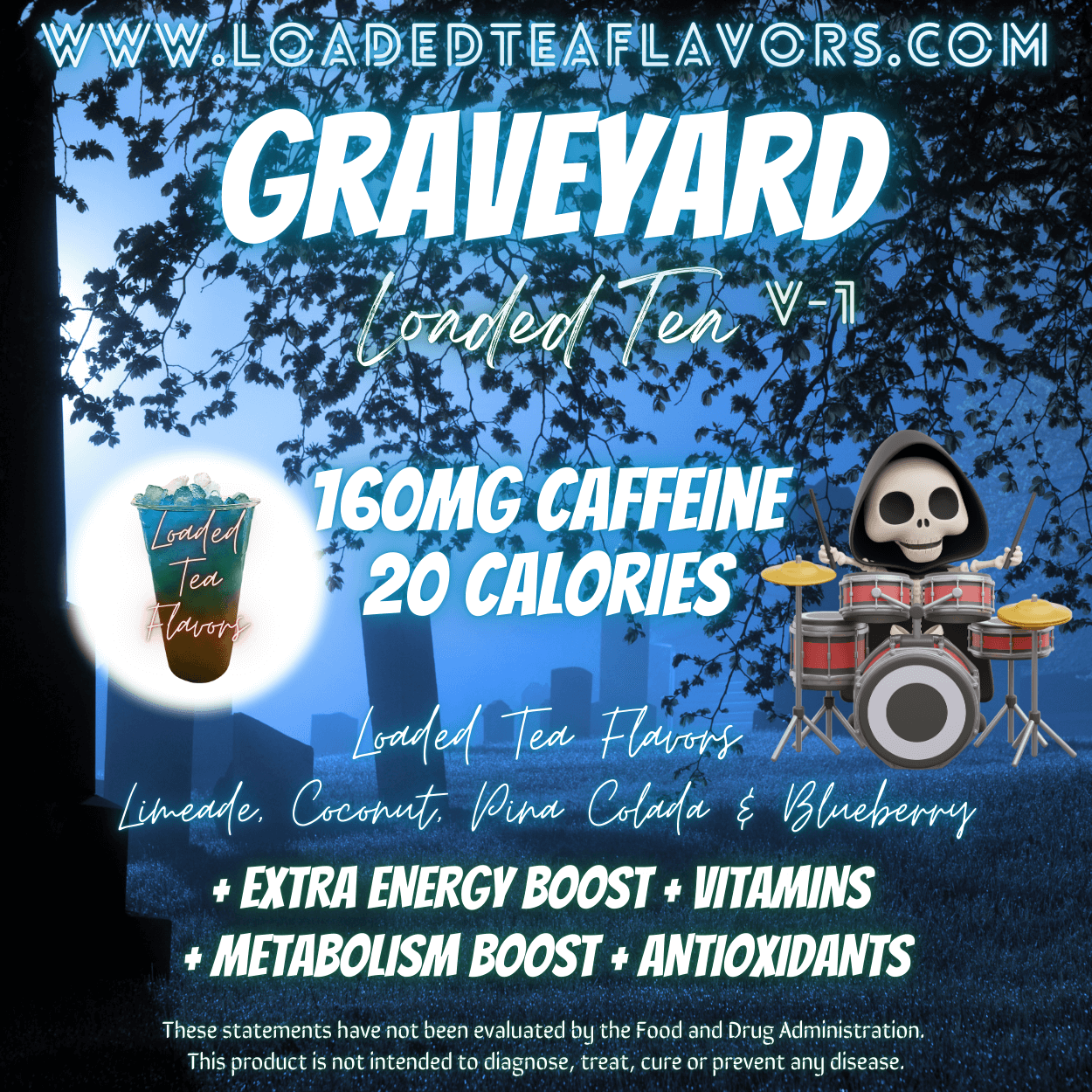 Graveyard Flavored 🪦 Loaded Tea Recipe