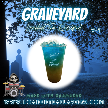 Graveyard Herbalife Loaded Tea Recipes for Making Loaded Teas at Home Energy Tea DIY