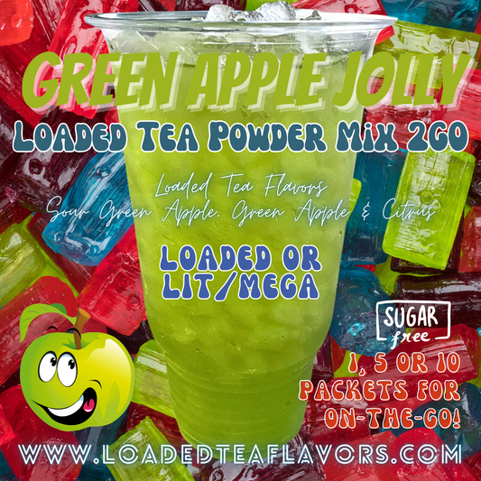 Green Apple Jolly: Loaded Tea Mix 2GO Packets