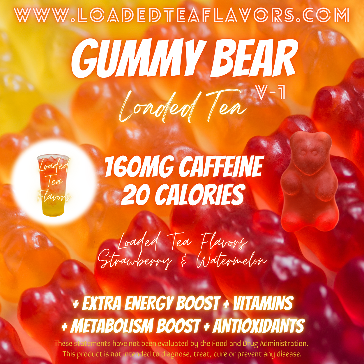 Gummy Bear Flavored 🐻 Loaded Tea Recipe