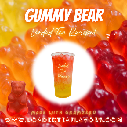 Gummy Bear Herbalife Loaded Tea Recipes for Making Loaded Teas at Home Energy Tea DIY